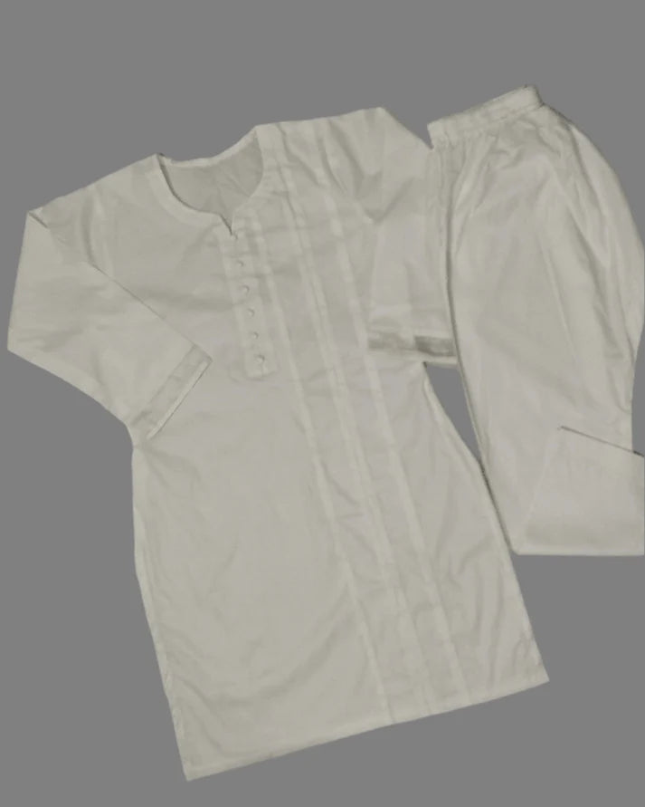 Breeze 05 – 2PC Lawn Suit with Button Neckline & Pleats Design | Qasrelibas
