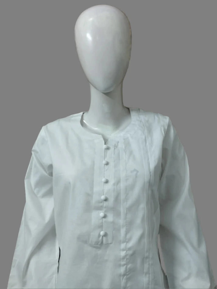Breeze 05 – 2PC Lawn Suit with Button Neckline & Pleats Design | Qasrelibas
