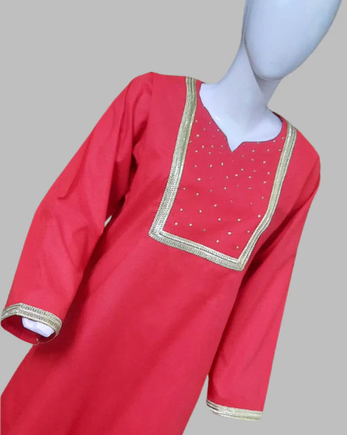Breeze 03 – 2PC Stitched Lawn Suit with Sequin & Lace Detailing | Qasrelibas