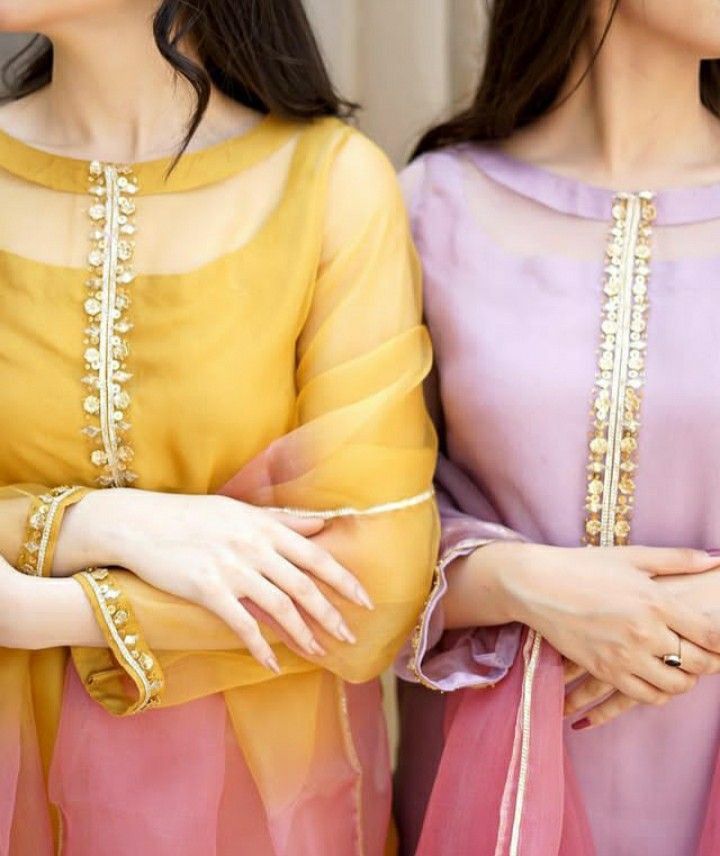 Grace 09 — 3PC Stitched Organza Suit with Gota & Sitara Detail + Organza Dupatta | Qasrelibas