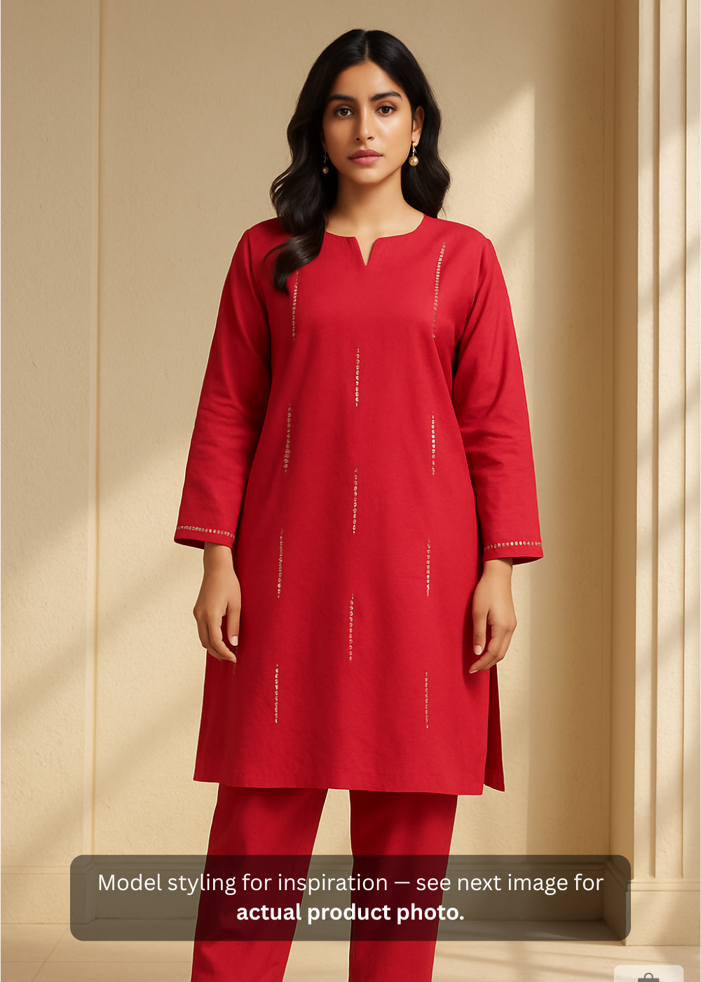 Breeze 01 – Stitched 2PC Lawn Suit for Women with Lace Detailing | Qasrelibas