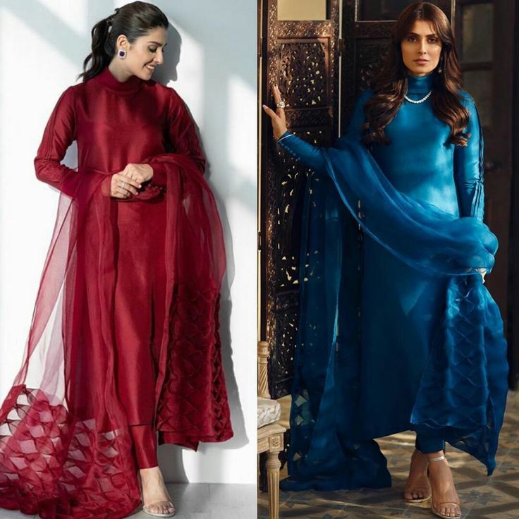 Grace 06 — 3PC Stitched Silk Suit with Button Detailing & Organza Dupatta | Qasrelibas